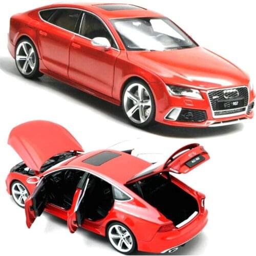 Car Model Minikraft RS7 Sportback 1:18 (Red) + SMALL GIFT!!! Christmas Gift Adults Toy Child Toy Car birthday gift Bodykit