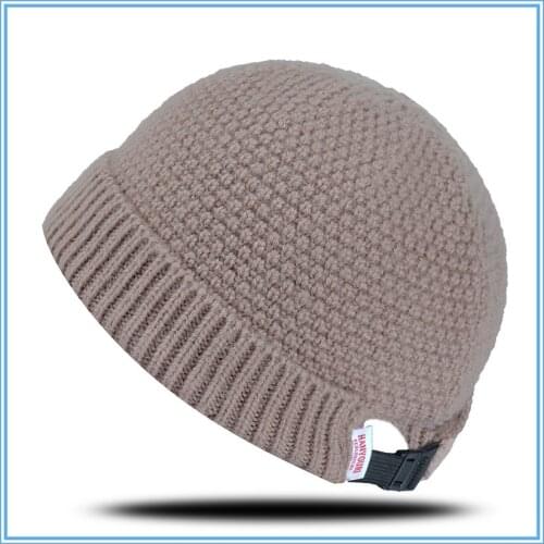 Fashion Mens Hats Solid Color Hat Women Winter Warm Melon Caps Hip Hop Hats Causal Colorful Knnited Bonnet Beanies for Women