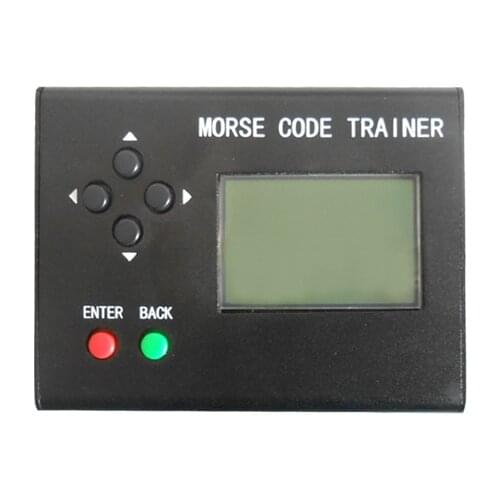 Morse Morse Code Exercise Generator Short Wave Radio CW Automatic Key Key Learning Radio Station