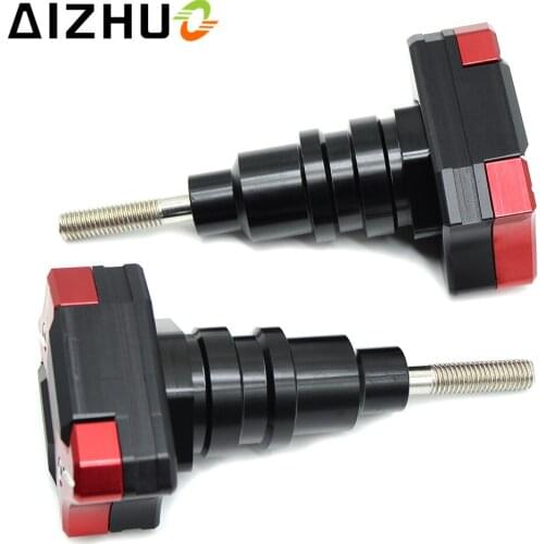 Motorcycle Frame Slider Falling Protection Motorbike Accessories CNC Aluminum Case Sliders Protector For Benelli BN300 BN300