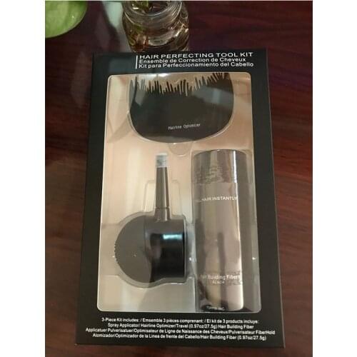 Box package Hair Fibers Keratin Toppik Thickening Spray Hair Building Fibers Kit/Set