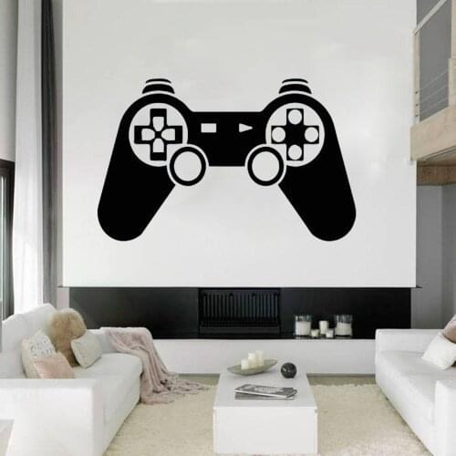 Game Wall Stickers Games PlayStation Art Wall Decal Boys Home Decorative Sticker Poster Living Room Pattern Removable B175