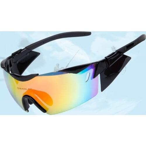 Sunglasses Outdoor Sports Polarized UV400 Bike Eyewear Men Women Cycling MTB Mountain Road Bicycle PC Goggles 3 Style
