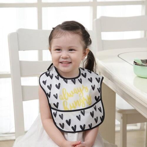 0-3Y Baby Bib Cotton Waterproof Bib Snap Button 3-Layer Baby Saliva Towel Can Be Customized Childrens Products