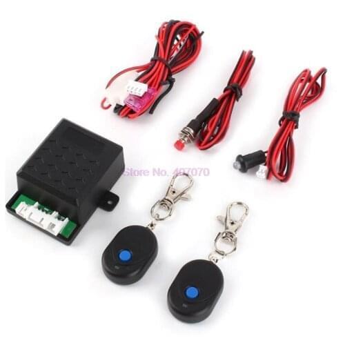 By DHL or Fedex 10pcs Car Engine Immobilizer Anti-robbery Device Intelligent Identification With Emergency Shutdown Switch