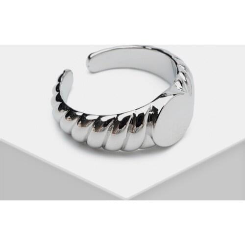 Amorita boutqiue daily collocation fashion simple open ring