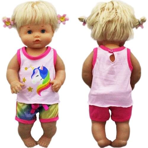 Colorful Pony Suit Fit 42cm Nenuco Doll Nenuco y su Hermanita Doll Accessories