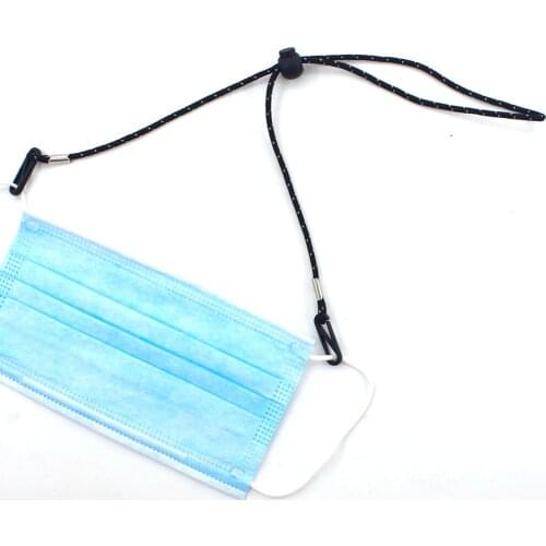 Adjustable Face Mask Lanyard Handy&Convenient Safety Mask Rest&Ear Holder Rope Mask Lanyard Straps For Head Back Or Neck