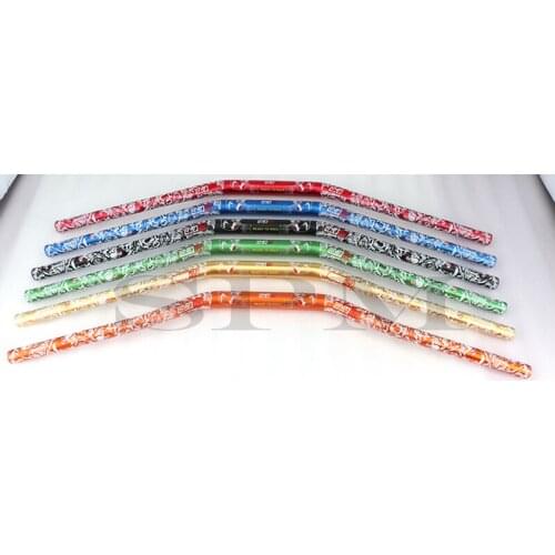 Motorcycle 1 1/8" 28MM CNC Handlebar Hand Fat Handle Bar For KTM YAMAHA HONDA SUZUKI KAWASAKI YZ250F CRF230F Dirt Bike PRO Taper