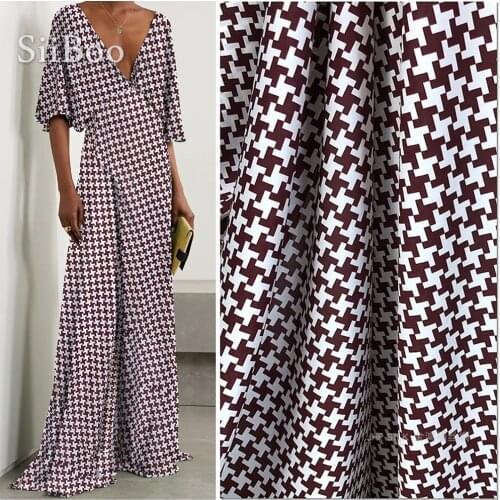 Siiboo high graded silk spandex heavy georgette fabric for luxurious classic formal women dress blazer Italy style sp6454