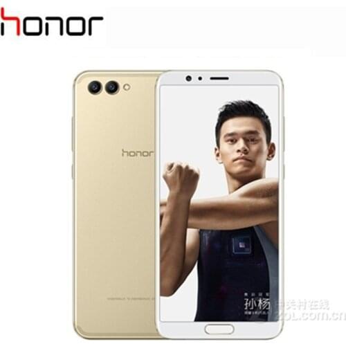 Global Rom Honor V10 4G LTE Android Phone 20.0MP+16.0MP+13.0MP Kirin 970 OTA 5.99" Screen 1920x1080 Bluetooth GPS Dual Sim