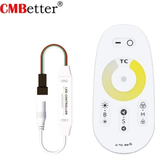 LED color temperature MINI controller Mini dual color temperature touch controller