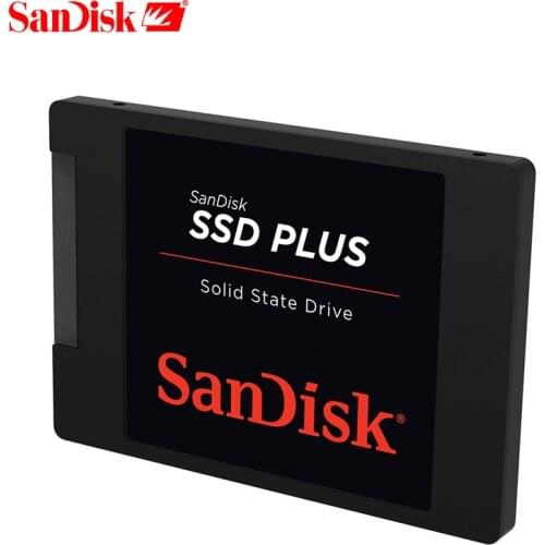 Sandisk SSD Plus Internal Solid State Hard Drive Disk SATA III 2.5" 120GB 240GB 480GB 1TB laptop notebook solid state disk SSD