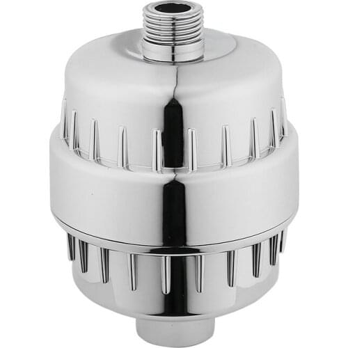 Water Shower Filter Purifier Health Softener Chlorine Removing Bathing Shower Filtered Removal Showers Head High Quality