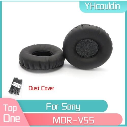 YHcouldin Ear Pads For Sony MDR V55 MDR-V55 Headphone Replacement Pads Headset Ear Cushions