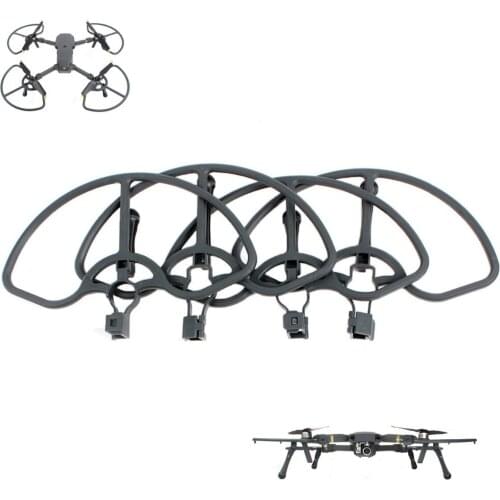 Propeller Guards Protectors Shielding Rings with New Cat Feet Landing Gears Stabilizers for DJI MAVIC PRO/ PLATINUM/ WHITE