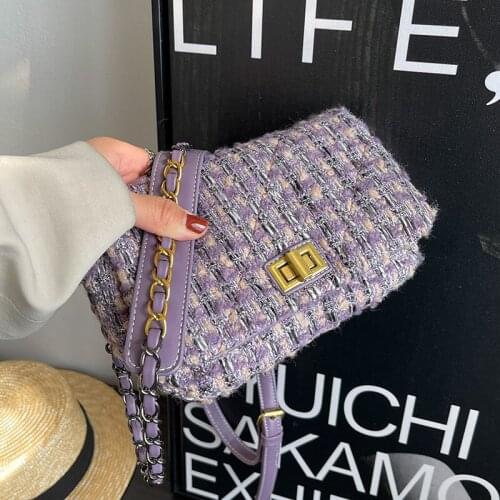 ZECK Women's Clutches On A Chain