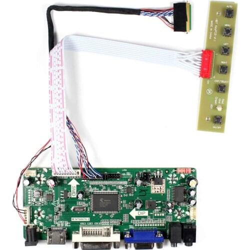 11.6inch 1366x768 N116B6-L04 B116XW01 V0 LTN116AT02 LVDS Interface LCD Screen controller with HD MI DVI VGA AUDIO source