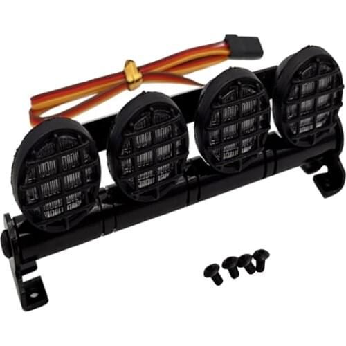 1/12 RC Car LED Roof Light For MN90 MN91 MN90K MN91K MN96 MN99S Upgrade