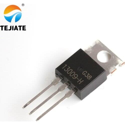 10PCS High Power Switch Tube MJE13009 TO-220 Directly Inserted Triode