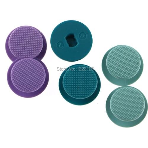 2PCS For Sony PSP2000 PSP3000 Game Console Multi Colors 3D Analog Thumbstick Cap Cover Joystick Button Cap