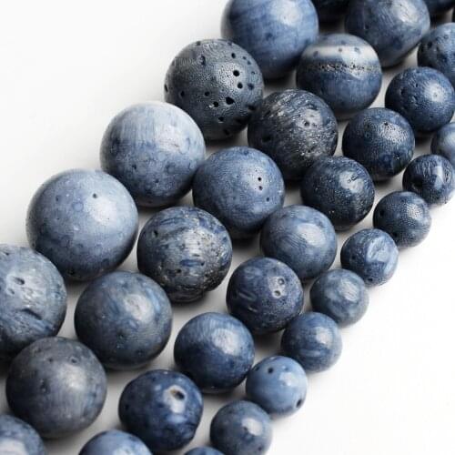 6/8/10/12mm Natural Coral Agat Onyx Beads Round Loose Spacer Beads for Jewelry Making DIY Bracelet Necklace Accessories 15