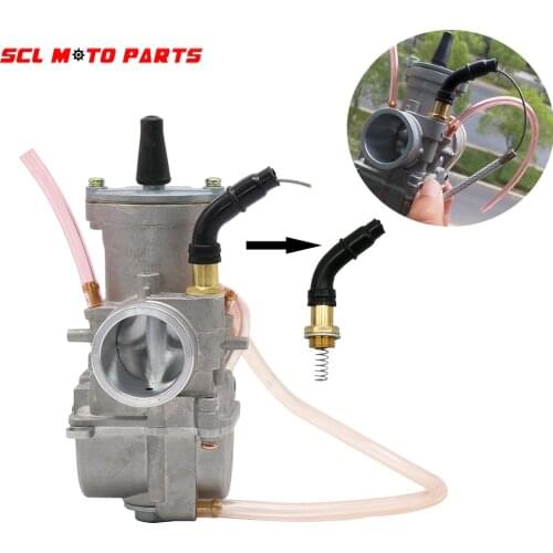 ALconstar-Racing Motorcycle Carburetor Automatic Throttle Valve Assembly Control Switch Parts For PWK/PE 24 28 30 32 34 36 38 40