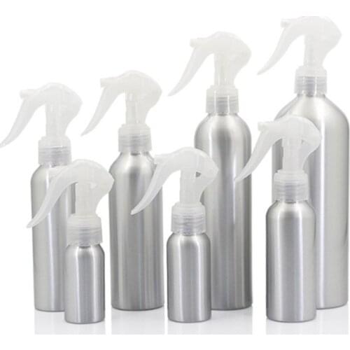 Aluminum Spray Bottle Barber Water Sprayer Bottle Haircut Styling Empty Atomizer Pro Salon Hairdressing Tools DIY Home