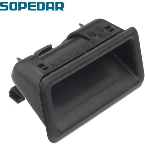 Car Tailgate Switch Pushbutton Control Tail Gate Handle for BMW E60 E61 E84 E88 X1 X5 X6 Trunk Boot Release 7118158 51247118158