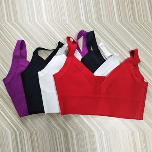 Bandage Women's Off Shoulder Tops