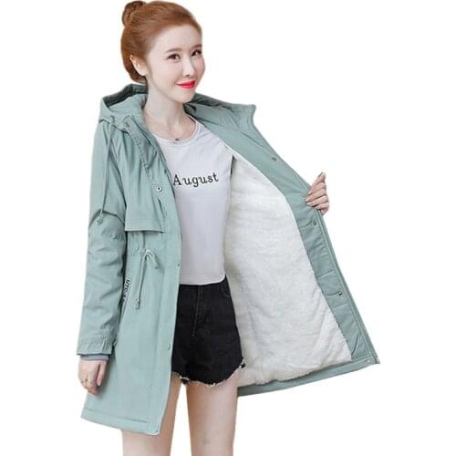CAN XIN LCY Women's Long Raincoats