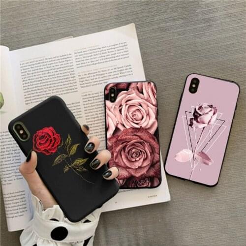 Flowers Case For Xiaomi Redmi Note 10 9 8 7 6 10S 5 Pro Max 9s 8T For Poco X3 NFC Mi 11 10T 9T A3 Note 10 Lite CC9 Pro F2 Cover