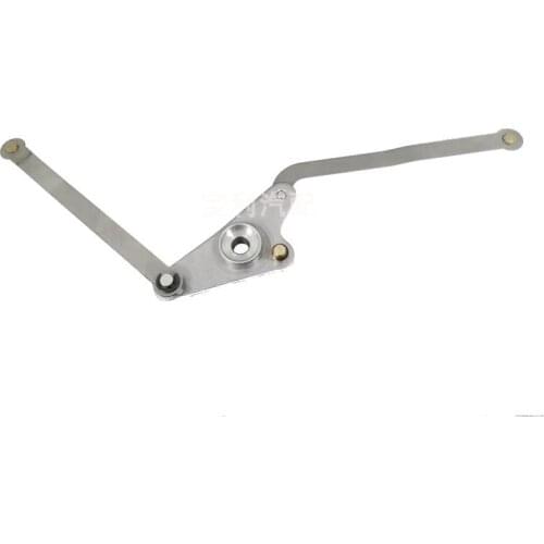 For Mercedes-Benz M272 C280 GLK S300 S350E class ML300 R350 intake manifold aluminum alloy triangle plate