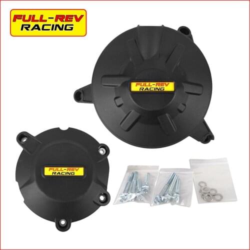 For RSV4 2009-2018 Motorcycles Full Rev Racing Engine cover Protector set Engine slider Engine Protection case
