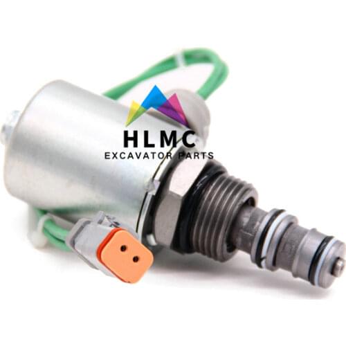 CAT Loader Parts 3E-3748 Solenoid valve 24V