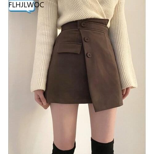 FLHJLWOC Women's Pants And Skirts