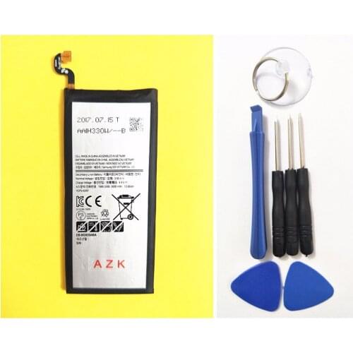 + Tools ! AZK New EB-BG935ABE EB-BG935ABA Battery For Samsung GALAXY S7 Edge G9350 G935FD SM-G935F G935F G935 phone battery