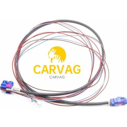 Cable set DVD player For Audi A6 C8 A7 4K A8 D5 Q8 4M MIB3