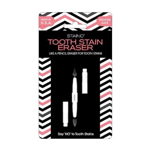 Staino Black Edition Dental Whitening Tea Coffee Stain Eraser