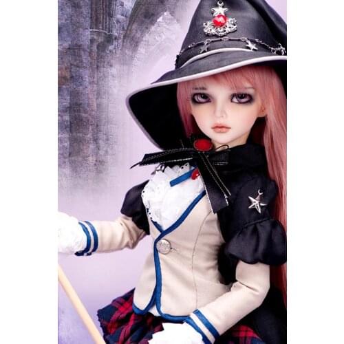 Luodoll BJD SD doll doll 4 stars baby girl (free eyes + free make up)