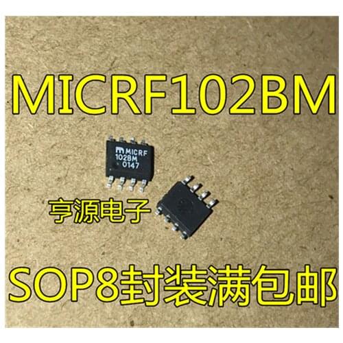MICRF102 MICRF102BM 102BM SOP8
