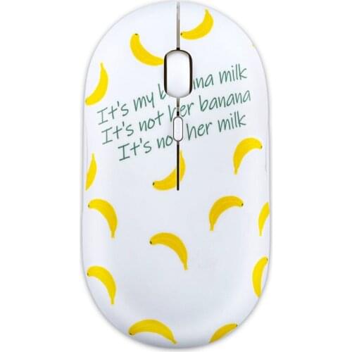 2.4G wireless Charging Mini Mouse Mute Cute cartoon design mouse Electronics creative office portable home Mice For PC Laptop