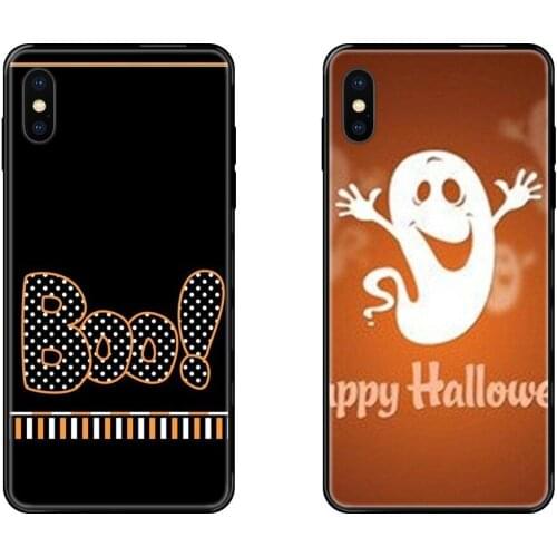 Minimalist Boo For Samsung Galaxy A10S A20 A20S A20E A21S A30S A40 A50 A70 A71 A70E A5 A6 A7 A8 A10 Black Soft TPU Ultra Thin