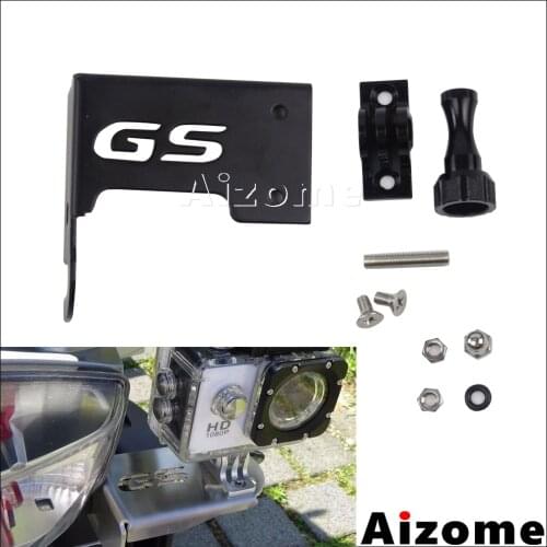 Motorcycle Left Front Stand Bracket For GoPro Camera Holder For BMW F650GS F700GS F800GS 2013-2016 R1200GS LC ADV 2014-2016
