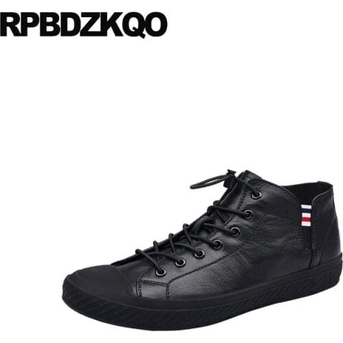 Custom Runway Trainers Lace Up European Black Skate Luxury High Quality Winter Sneakers Men Shoes Casual Top Designer Brand 2021