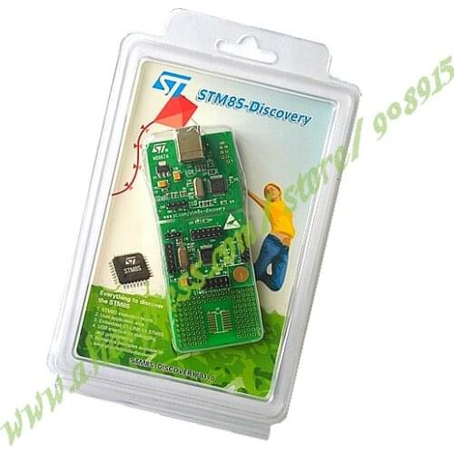 Free shipping STM8S-DISCOVERY STM8S105C6T6 STM8S105 STM8S Discovery Kit Evaluation Development Board Embedded ST-Link