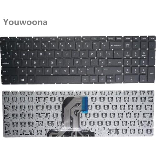 New Laptop Keyboard For HP 15-AC 15-AF 15-AY 250 G4 15g-ad007 TPN-C125 C126