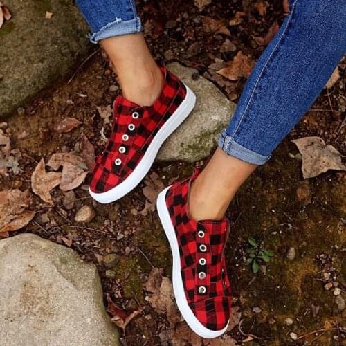 New Womens Cloth Shoes European and American Style Low-top All-match Single Shoes Womens Flat Bottom Large Size