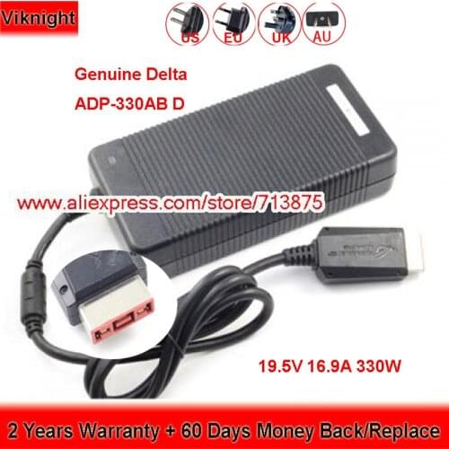 Genuine Delta 330W Charger ADP-330AB D 19.5V 16.9A AC Adapter for ASUS ROG G703VI-GB090T G701VI-XS78K GL702VI-NH7 GX800VH-XS79K