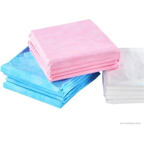 Portable Water Oil Proof Disposable Non-Woven Paper Bed Sheet Cover Soft Massage Spa Bed Cover Wholesale 20